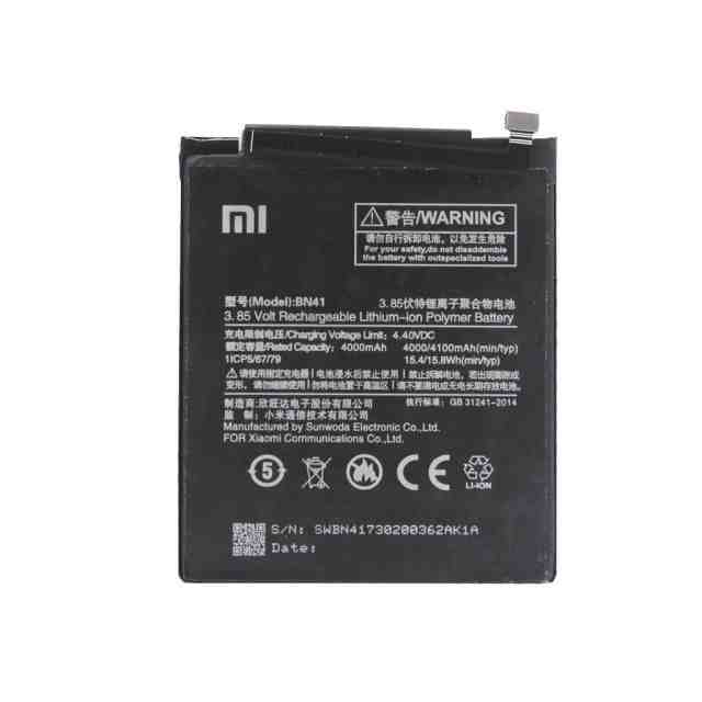 BATERIA XIAOMI NOTE 4 BN41
